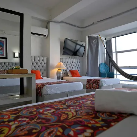 Estudio Con Entrada Independiente Laguito 1 * Cartagena