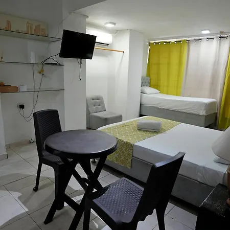 Apartment Estudio Con Entrada Independiente Laguito 1 Cartagena