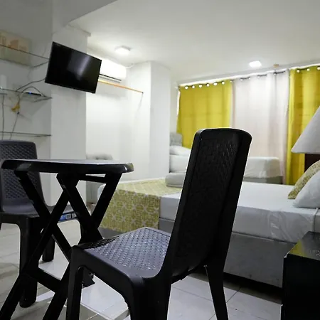 Apartment Estudio Con Entrada Independiente Laguito 1 Cartagena