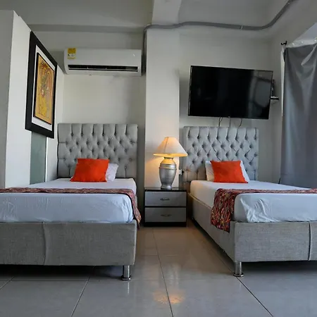 Estudio Con Entrada Independiente Laguito 1 Apartment Cartagena